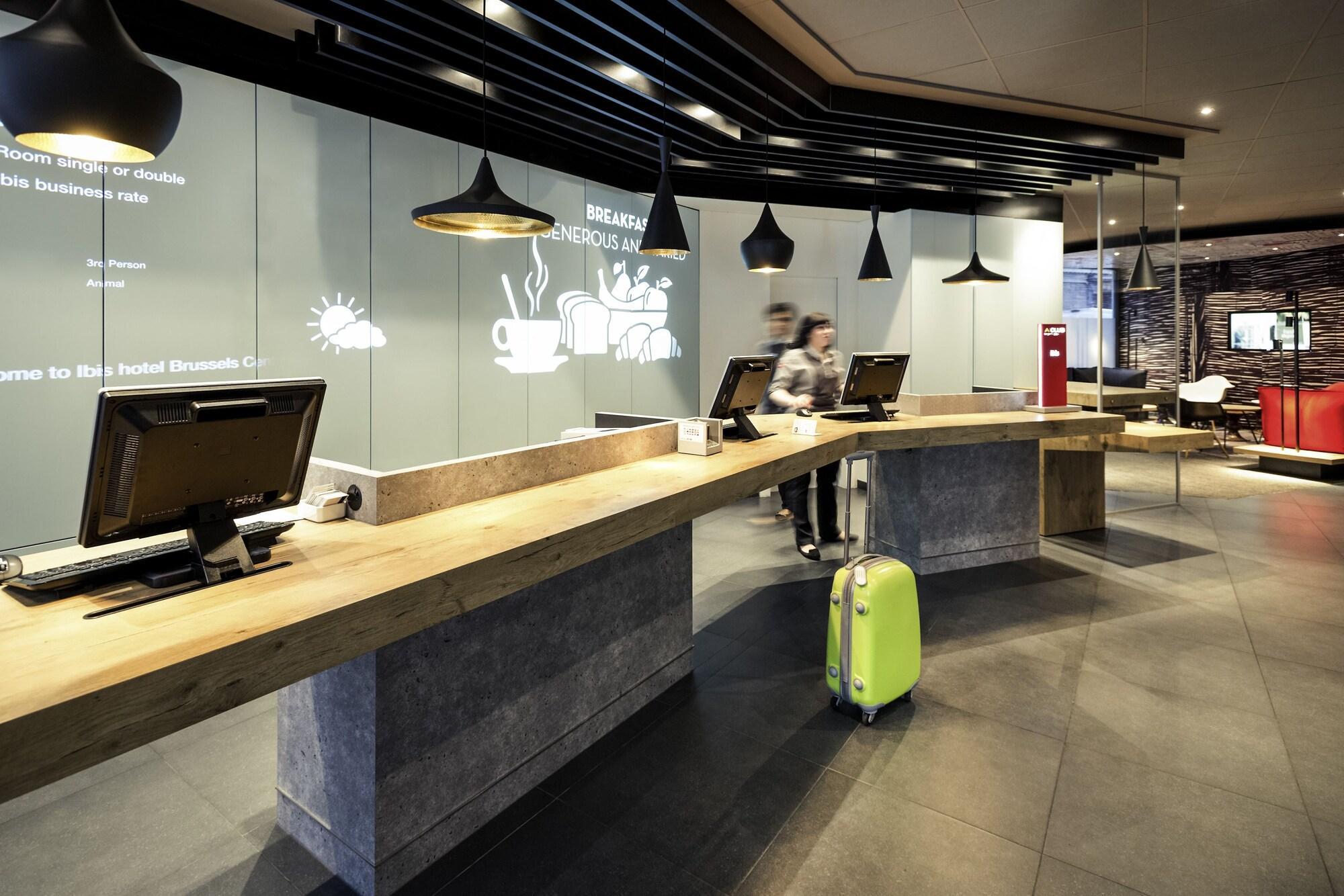 Ibis Centre Hotel Bruxelles